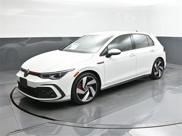 new 2024 Volkswagen Golf GTI car, priced at $31,116