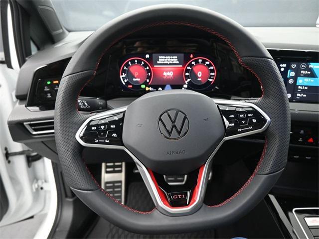 new 2024 Volkswagen Golf GTI car, priced at $31,116