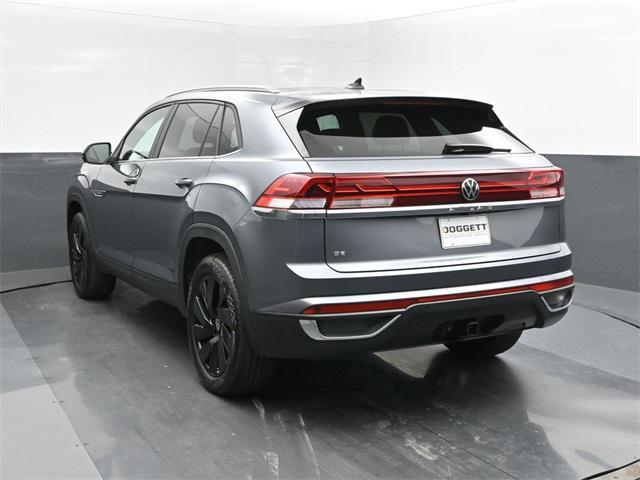 new 2025 Volkswagen Atlas Cross Sport car, priced at $44,011