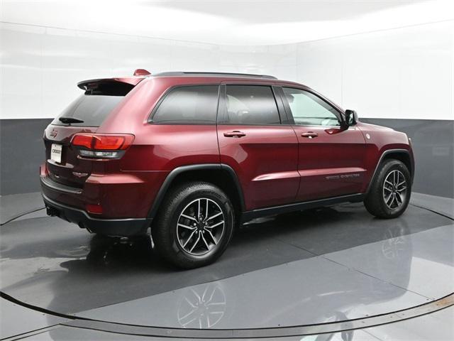 used 2019 Jeep Grand Cherokee car, priced at $23,385