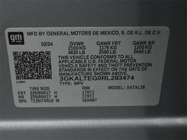 used 2024 GMC Terrain car, priced at $25,998