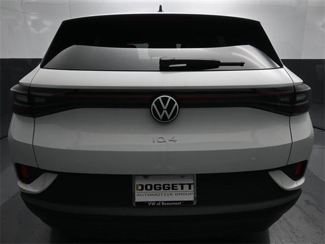 new 2024 Volkswagen ID.4 car, priced at $21,650