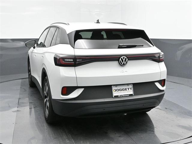 new 2024 Volkswagen ID.4 car, priced at $21,650