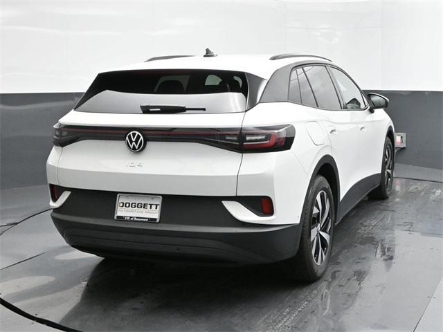 new 2024 Volkswagen ID.4 car, priced at $21,650