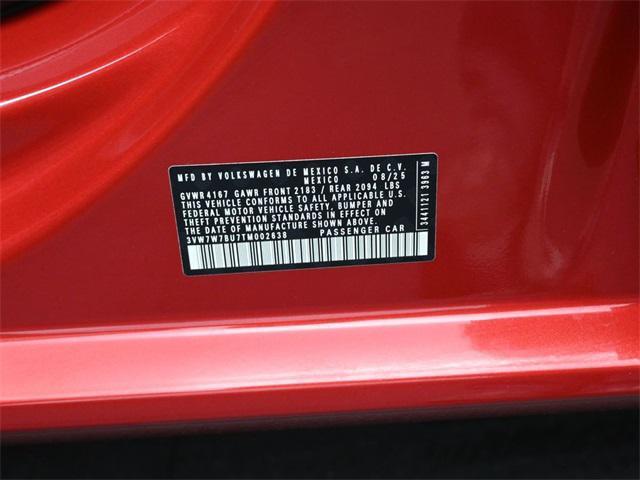 new 2026 Volkswagen Jetta car, priced at $29,547