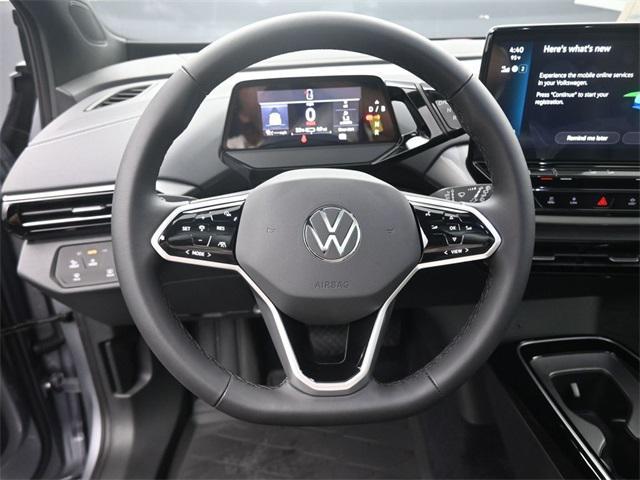 new 2024 Volkswagen ID.4 car, priced at $27,370