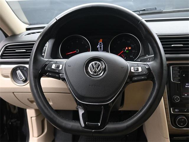 used 2017 Volkswagen Passat car, priced at $12,513