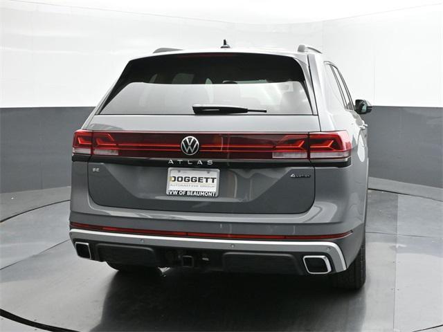 new 2025 Volkswagen Atlas car, priced at $45,341