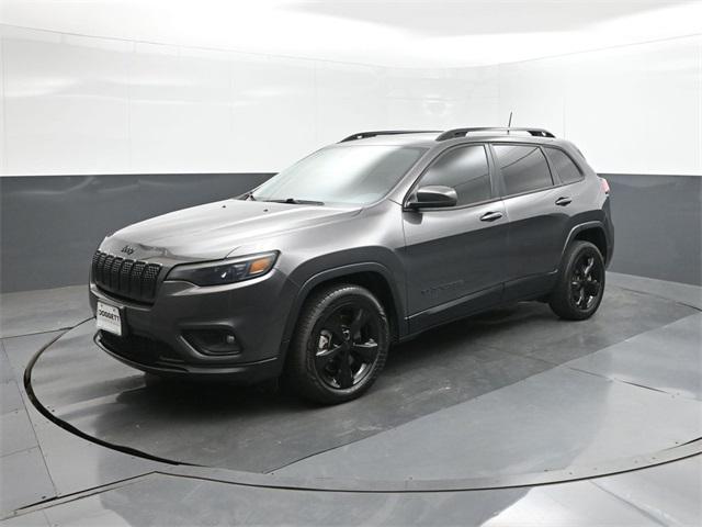 used 2021 Jeep Cherokee car, priced at $15,998
