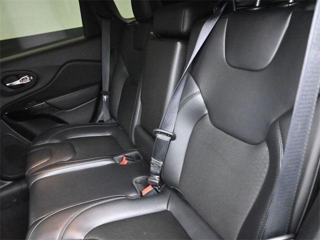 used 2021 Jeep Cherokee car, priced at $15,998