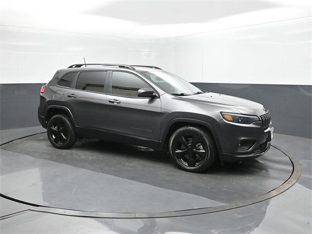 used 2021 Jeep Cherokee car, priced at $15,998