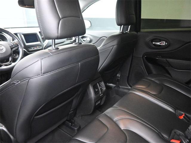 used 2021 Jeep Cherokee car, priced at $15,998