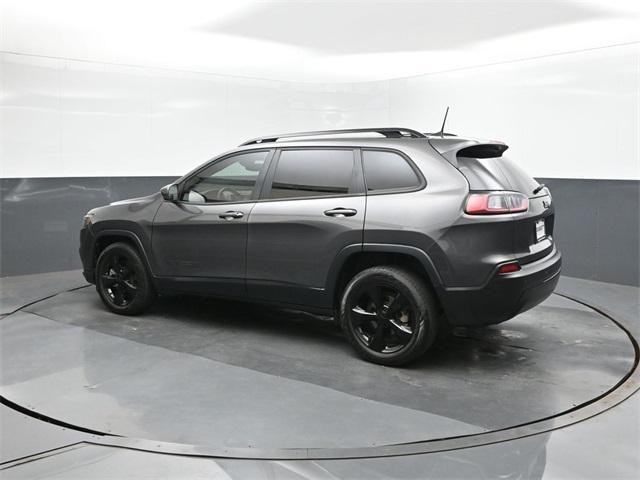 used 2021 Jeep Cherokee car, priced at $15,998