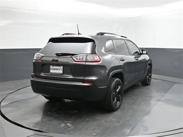 used 2021 Jeep Cherokee car, priced at $15,998