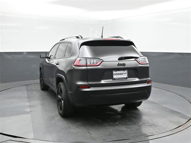 used 2021 Jeep Cherokee car, priced at $15,998