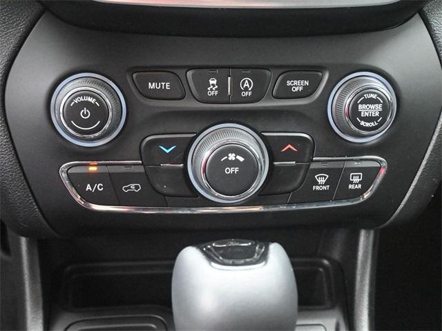 used 2021 Jeep Cherokee car, priced at $15,998