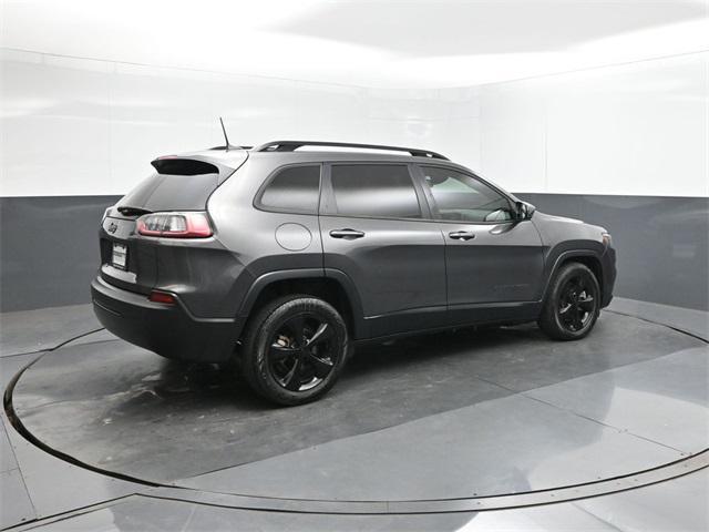 used 2021 Jeep Cherokee car, priced at $15,998