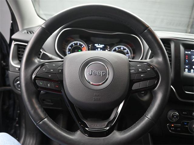used 2021 Jeep Cherokee car, priced at $15,998