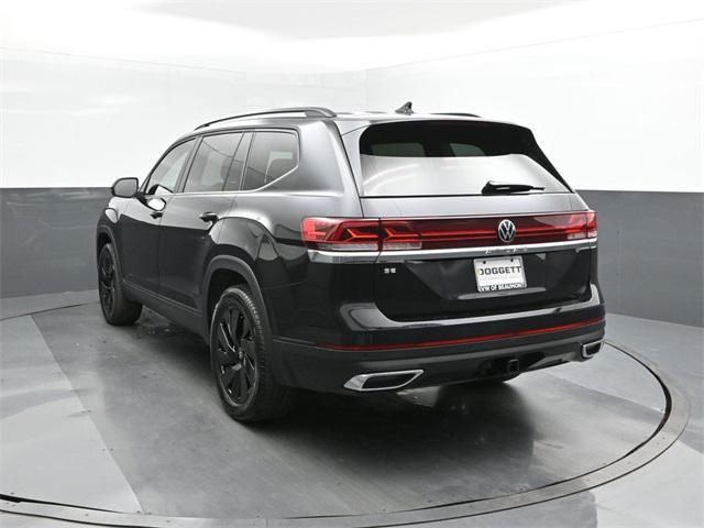 new 2025 Volkswagen Atlas car, priced at $43,012