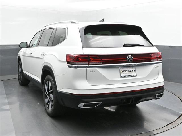 new 2025 Volkswagen Atlas car, priced at $47,009