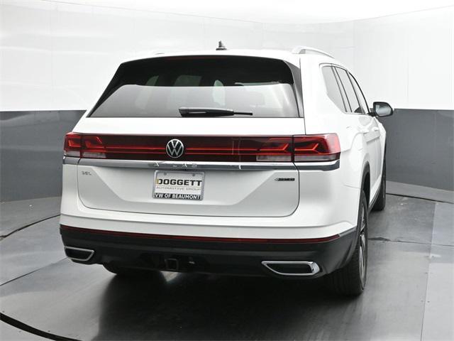 new 2025 Volkswagen Atlas car, priced at $47,009