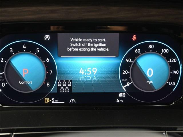new 2025 Volkswagen Atlas car, priced at $47,009