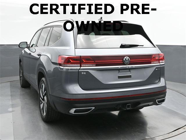 used 2024 Volkswagen Atlas car, priced at $33,188