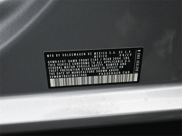 new 2026 Volkswagen Jetta car, priced at $26,320