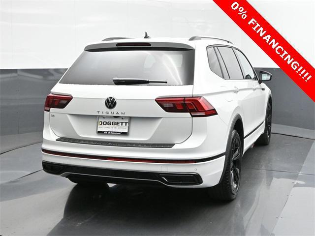 new 2024 Volkswagen Tiguan car, priced at $33,287