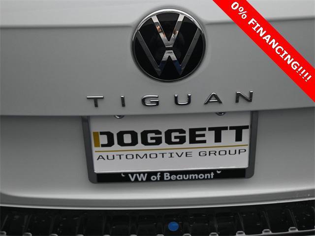 new 2024 Volkswagen Tiguan car, priced at $33,287