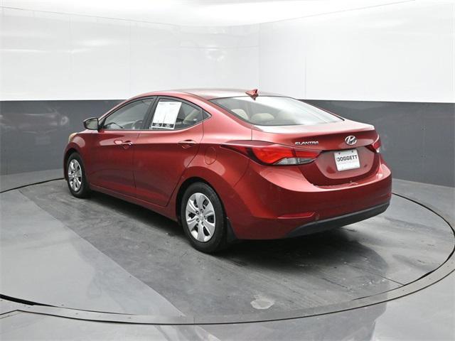 used 2016 Hyundai Elantra car, priced at $7,428