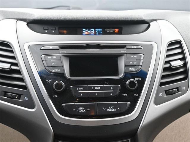used 2016 Hyundai Elantra car, priced at $7,428