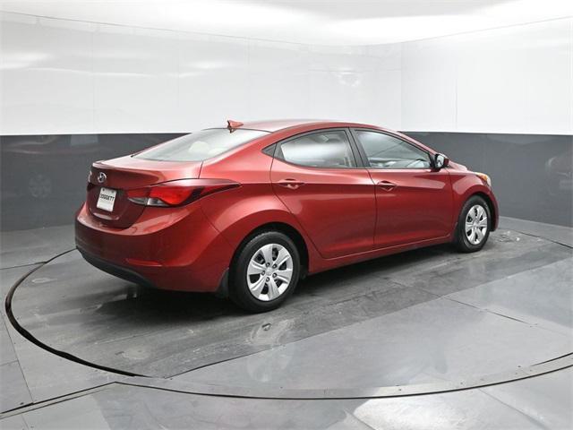used 2016 Hyundai Elantra car, priced at $7,428