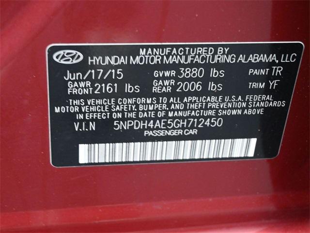 used 2016 Hyundai Elantra car, priced at $7,428