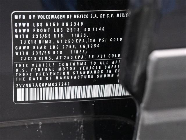 used 2023 Volkswagen Tiguan car, priced at $21,588