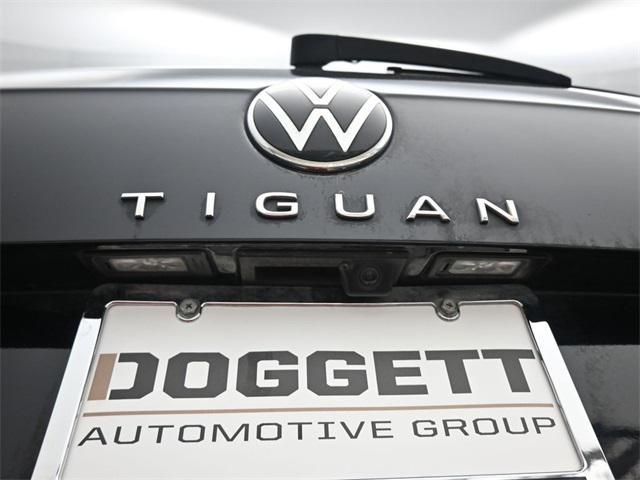used 2023 Volkswagen Tiguan car, priced at $21,588