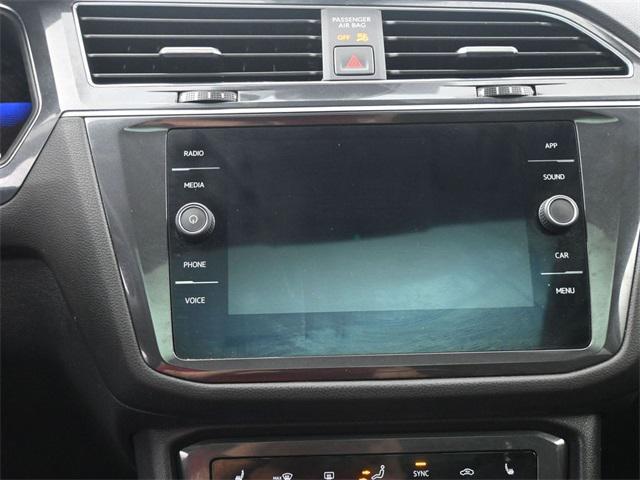 used 2023 Volkswagen Tiguan car, priced at $21,588