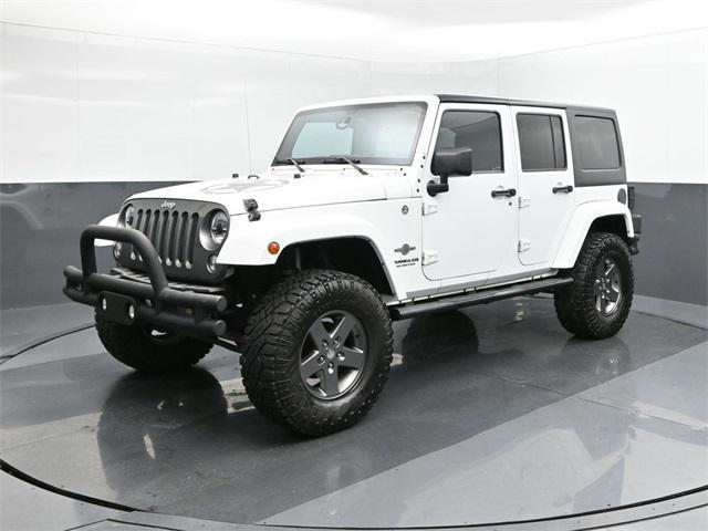 used 2015 Jeep Wrangler Unlimited car, priced at $19,826