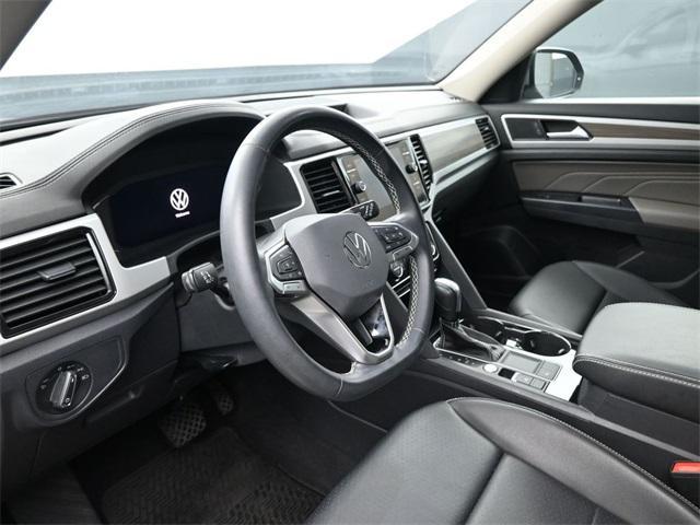 used 2021 Volkswagen Atlas car, priced at $28,513