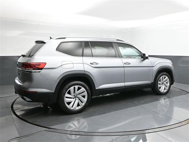 used 2021 Volkswagen Atlas car, priced at $28,513