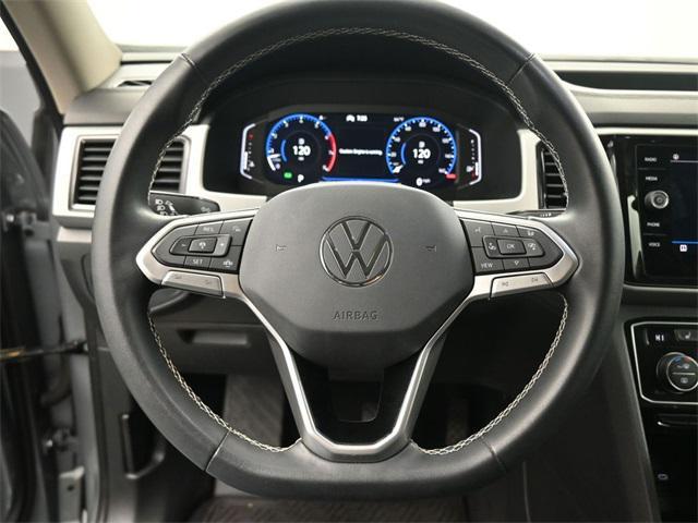 used 2021 Volkswagen Atlas car, priced at $28,513