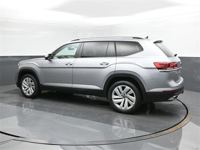 used 2021 Volkswagen Atlas car, priced at $28,513