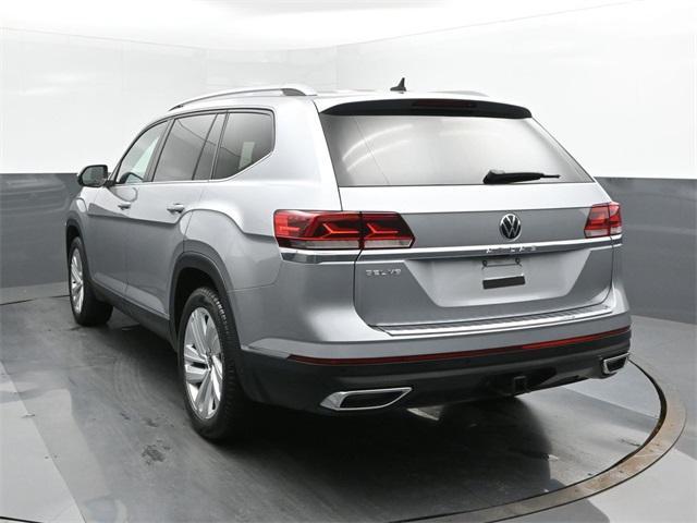 used 2021 Volkswagen Atlas car, priced at $28,513