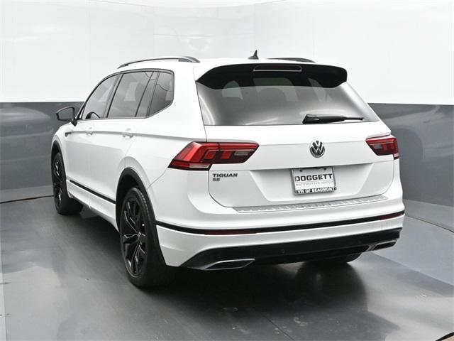 used 2021 Volkswagen Tiguan car, priced at $23,838