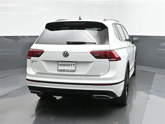 used 2021 Volkswagen Tiguan car, priced at $23,838