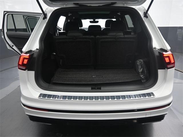 used 2021 Volkswagen Tiguan car, priced at $23,838