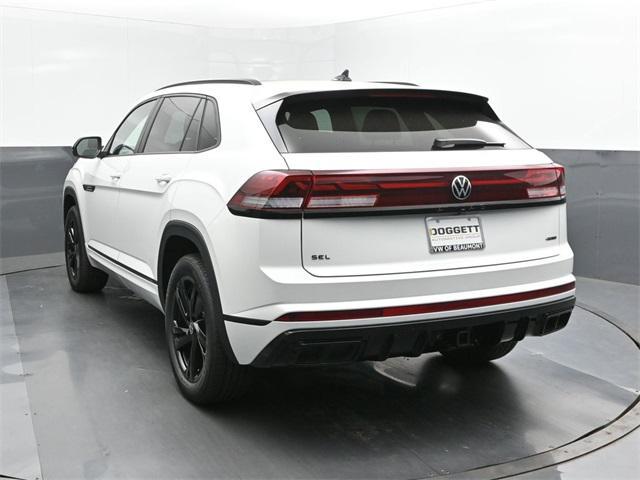 new 2025 Volkswagen Atlas Cross Sport car, priced at $48,417
