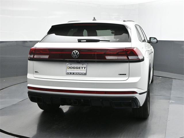 new 2025 Volkswagen Atlas Cross Sport car, priced at $48,417