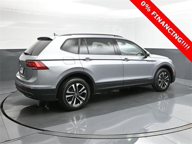 new 2024 Volkswagen Tiguan car, priced at $26,981