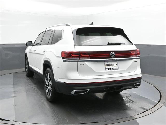 new 2025 Volkswagen Atlas car, priced at $47,509